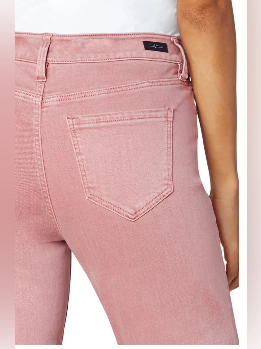 Liverpool Mauve Blush Abby Ankle Skinny Jeans - Picture 3 of 12